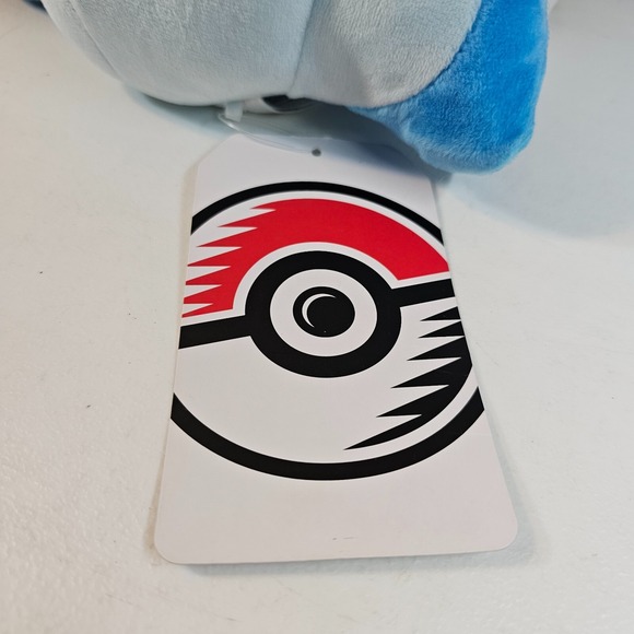 Pokemon Center Original Plush Doll Piplup & Mantyke Christmas in‎ the Sea 2021 - Picture 10 of 11